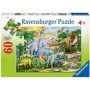 Puzzle Viata Preistorica, 60 Piese Ravensburger - 2